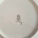Gien earthenware - Rambouillet Service