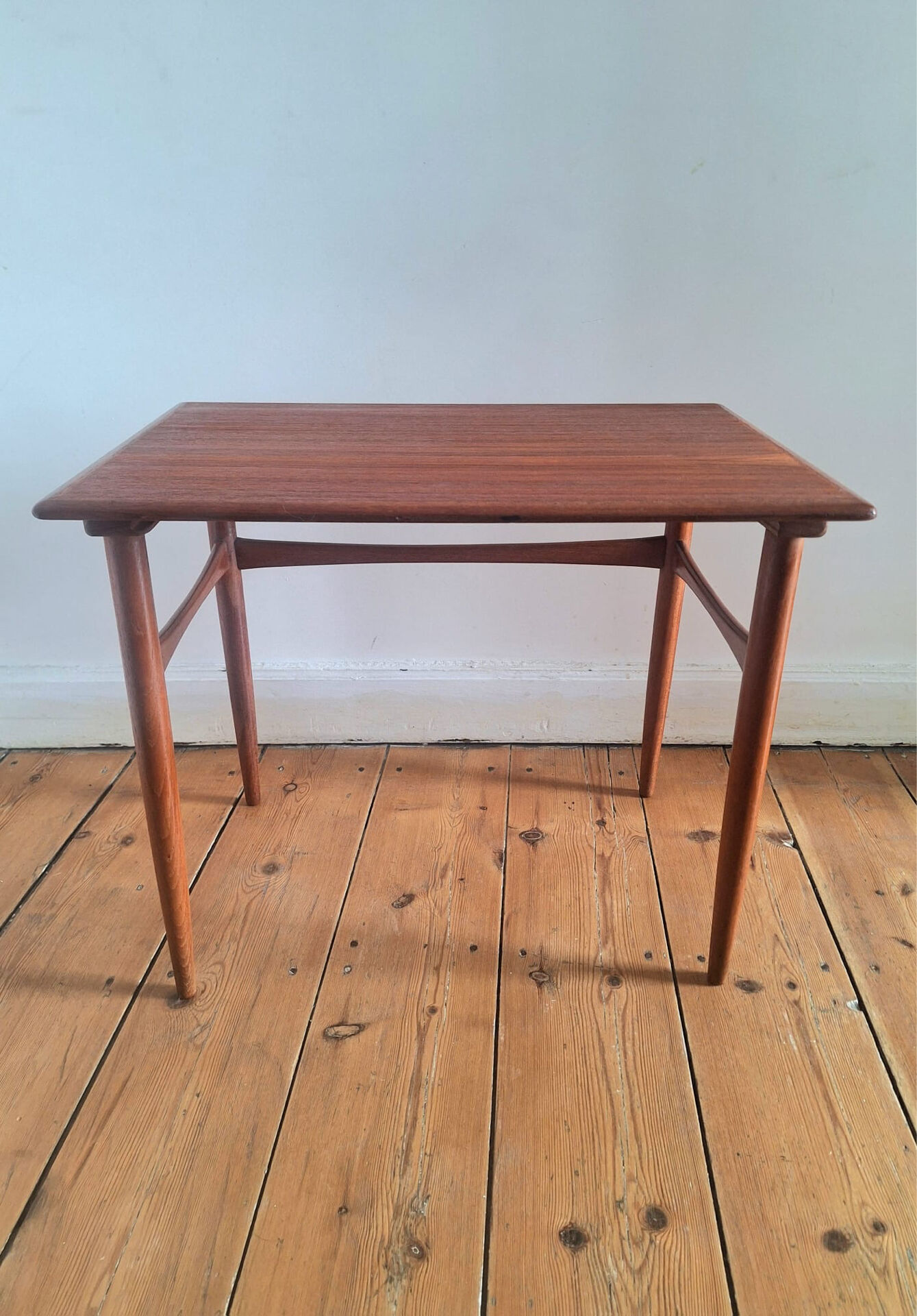 Table basse vintage en teck