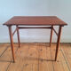 Table basse vintage en teck