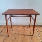 Table basse vintage en teck