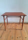 Table basse vintage en teck