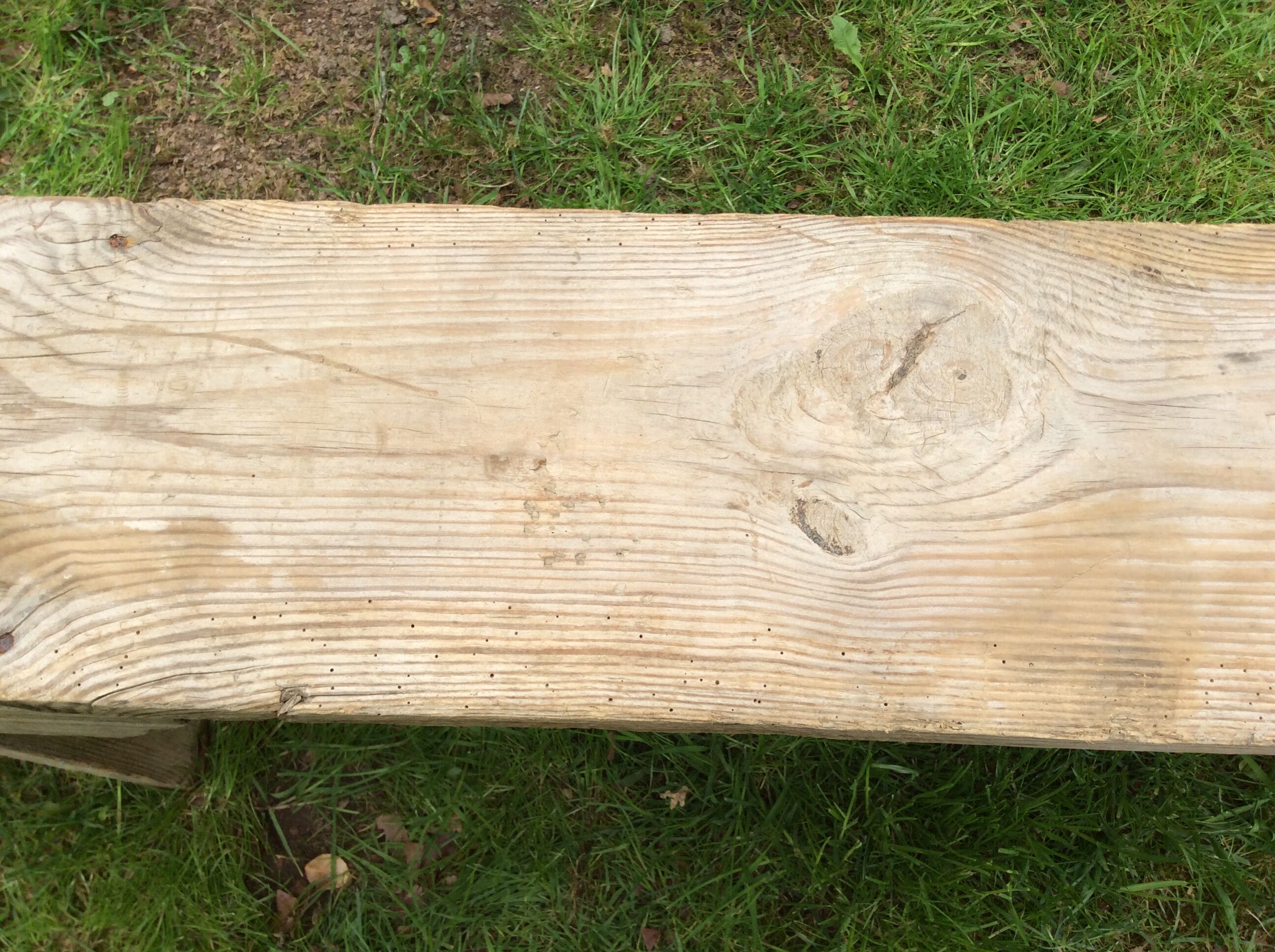 Banc brutaliste
