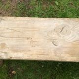 Brutalist bench