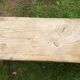 Banc brutaliste