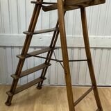 19th century library stepladder