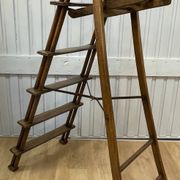 19th century library stepladder