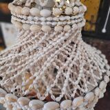 Shell chandelier