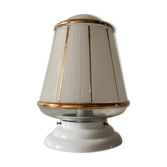 Granite globe ceiling light