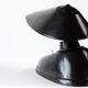 Brown bakelite lamp by Bauhaus team for ESC Zukov, 1930s