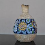 Vase art deco Amphora ceramic pitcher