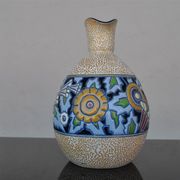 Vase art deco Amphora ceramic pitcher