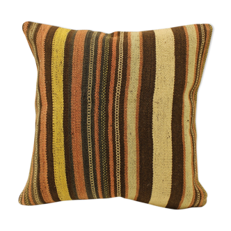 45x45 cm kilim cushion,vintage cushion cover