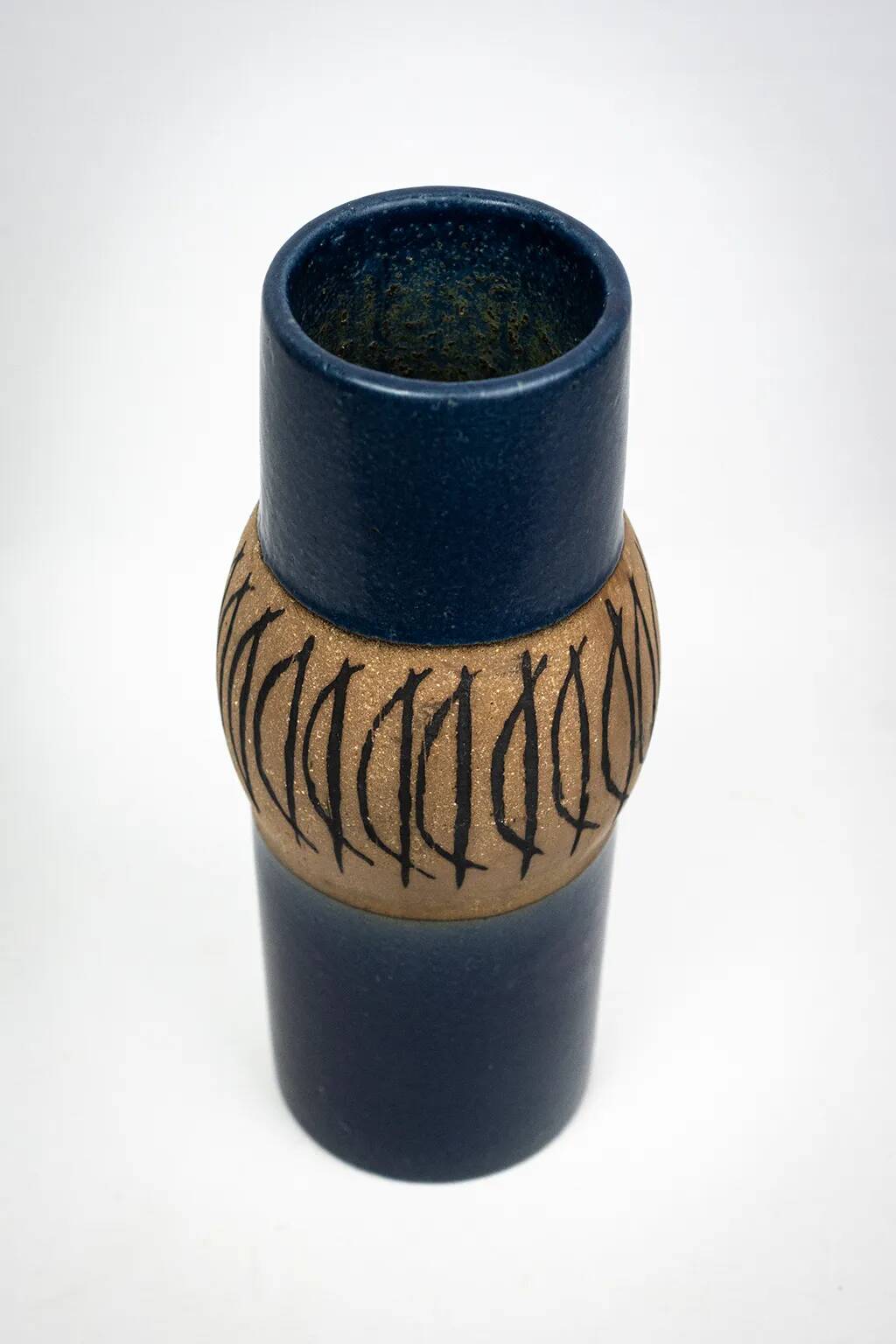 Lisa Larson – Glazed stoneware vase, Gustavsberg, Sweden, 1960s