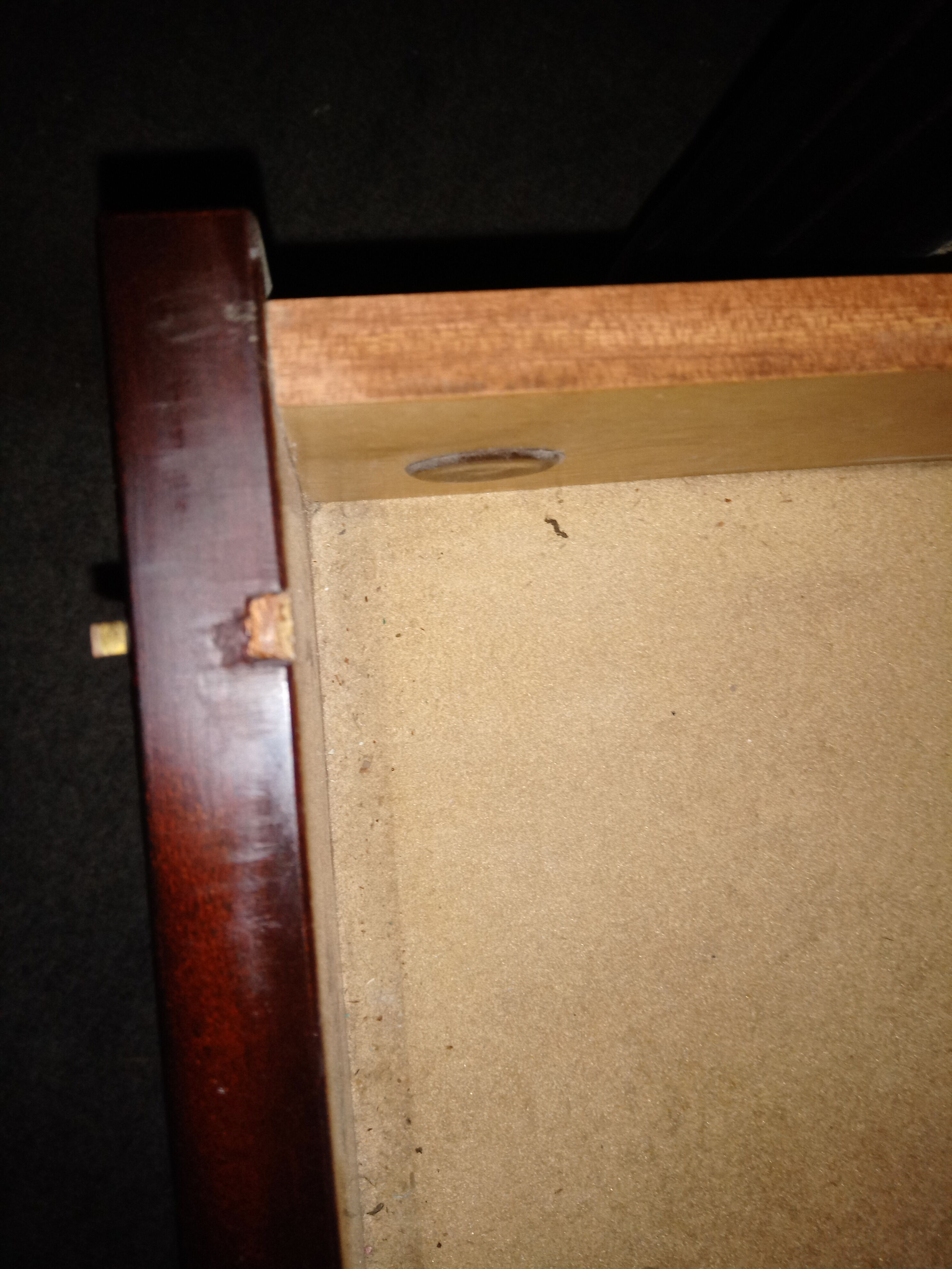 Louis XVI style chest of drawers