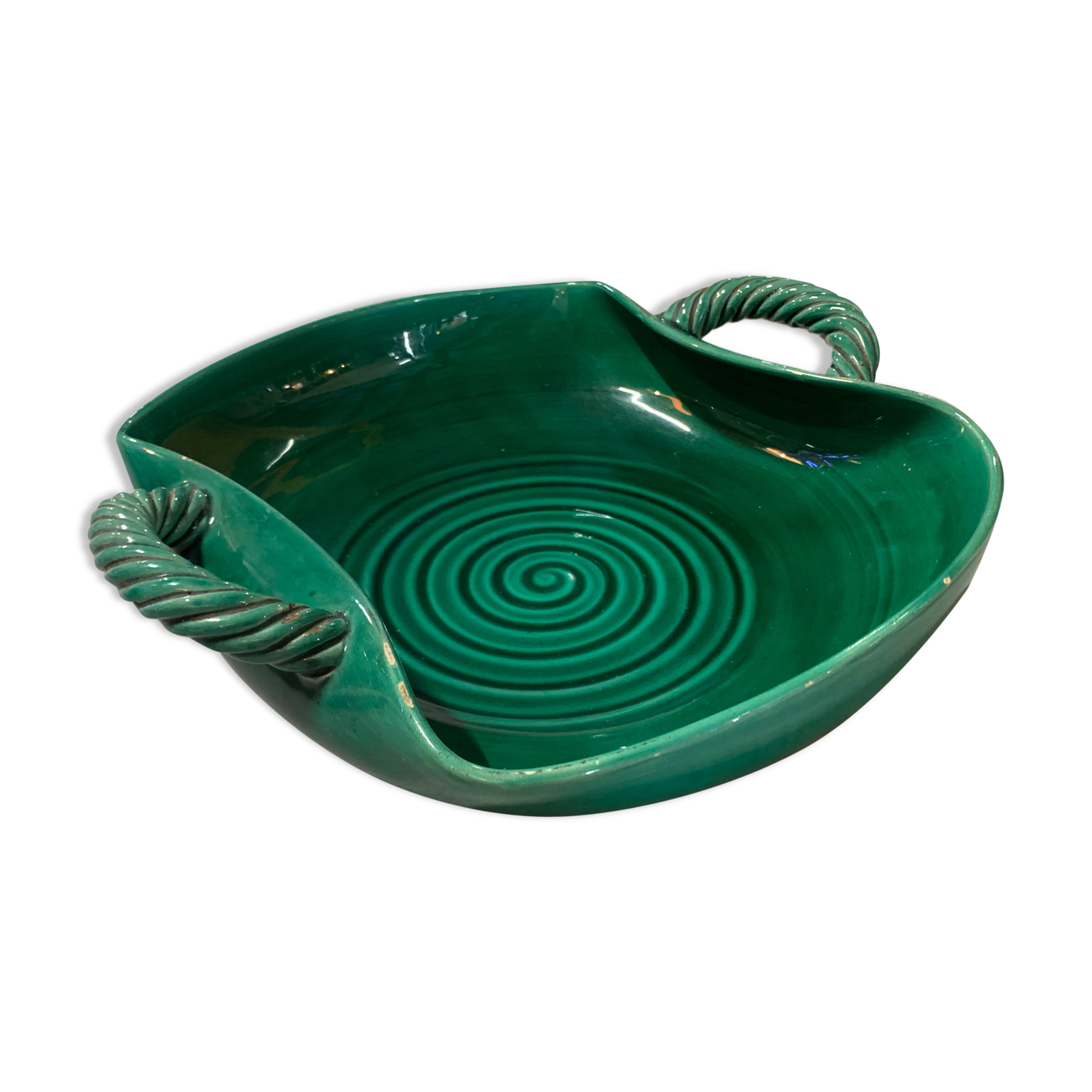 Plat céramique Elchinger