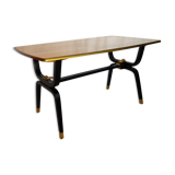 Varnished pear coffee table