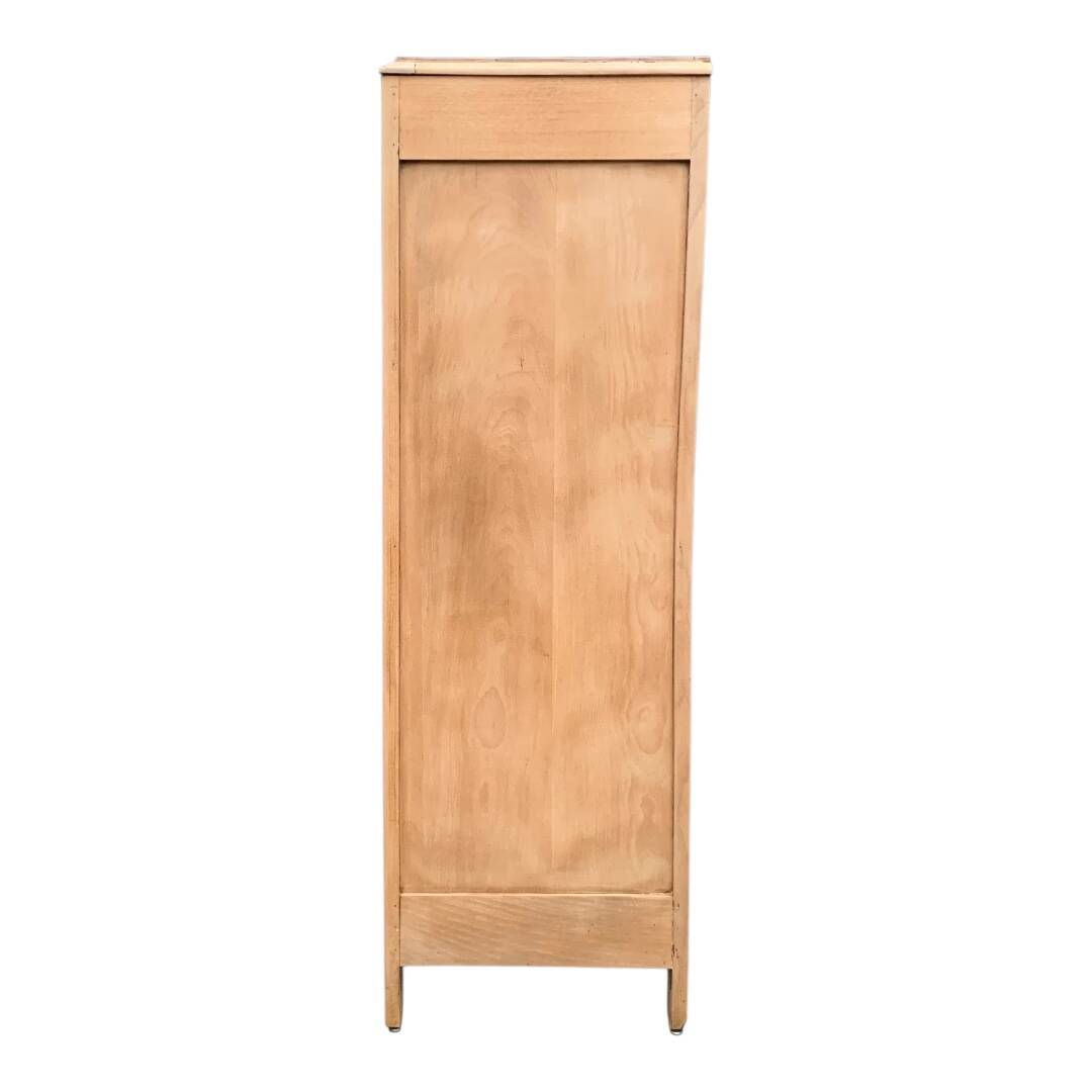 Buffet parisien art déco bois brut 