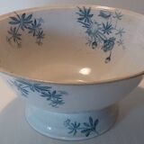 Salad bowl villeroy and boch wallerfangenx 19 century