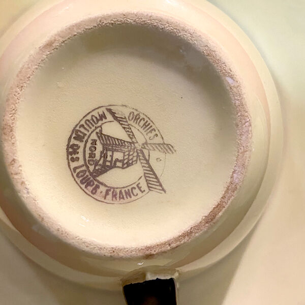 Tasses à café ''Moulin des Loups