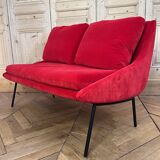 Sofa model 800 Joseph André Motte (1925-2003) Steiner Edition