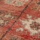 Terracotta Vintage Moroccan Rug 206 x 370 cm - Berber Wool Rug Handmade