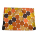 Vintage round tablecloth - 1970s - 140cm