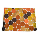 Vintage round tablecloth - 1970s - 140cm