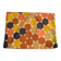 Vintage round tablecloth - 1970s - 140cm