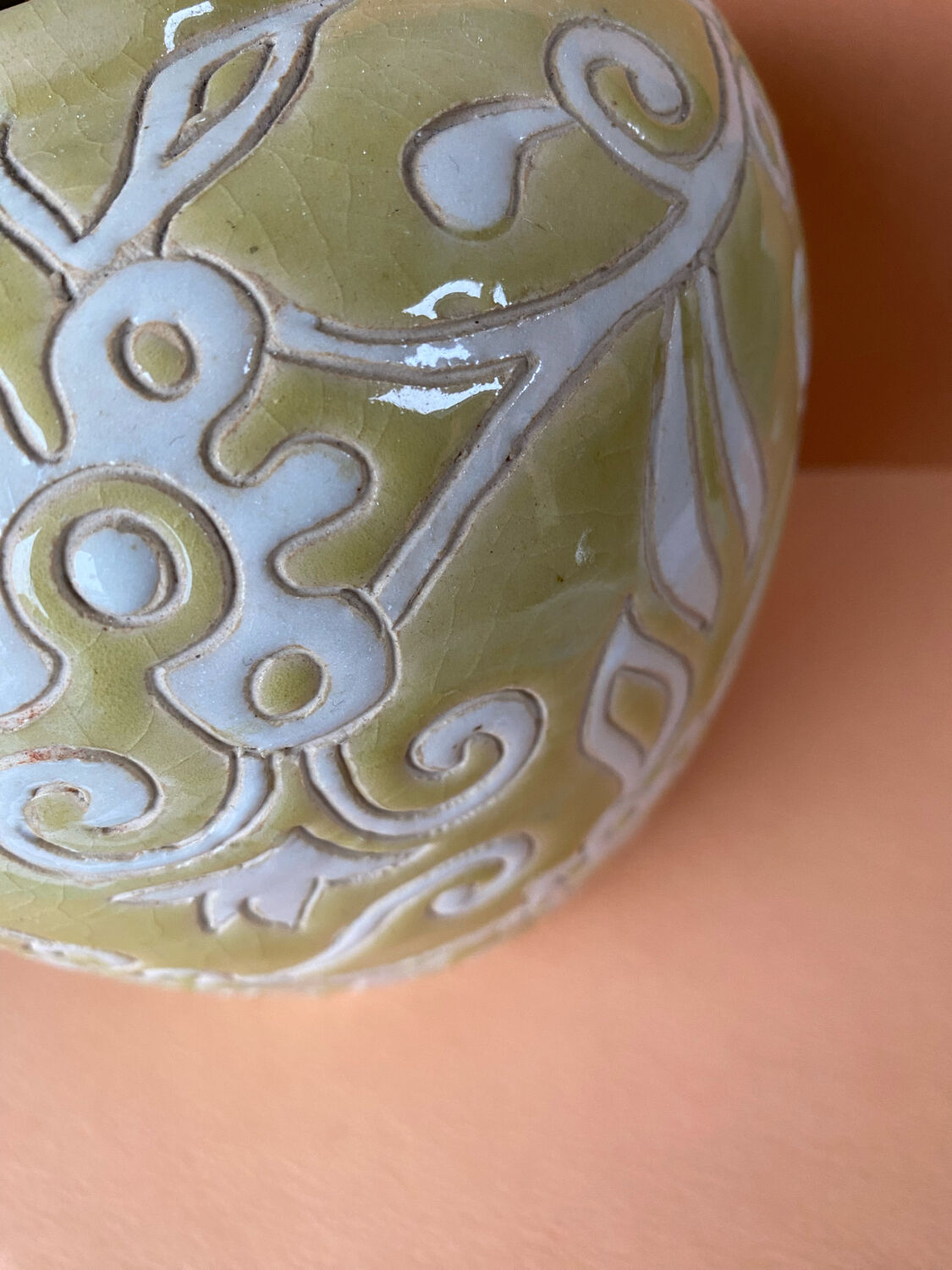 Vase boule