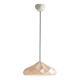 Suspension céramique blanche design géométrique - original btc