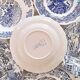 Mismatched antique soup plates