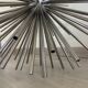 Monumental sculpture Curtis Jere "Asteroid", steel tubes, USA 1970