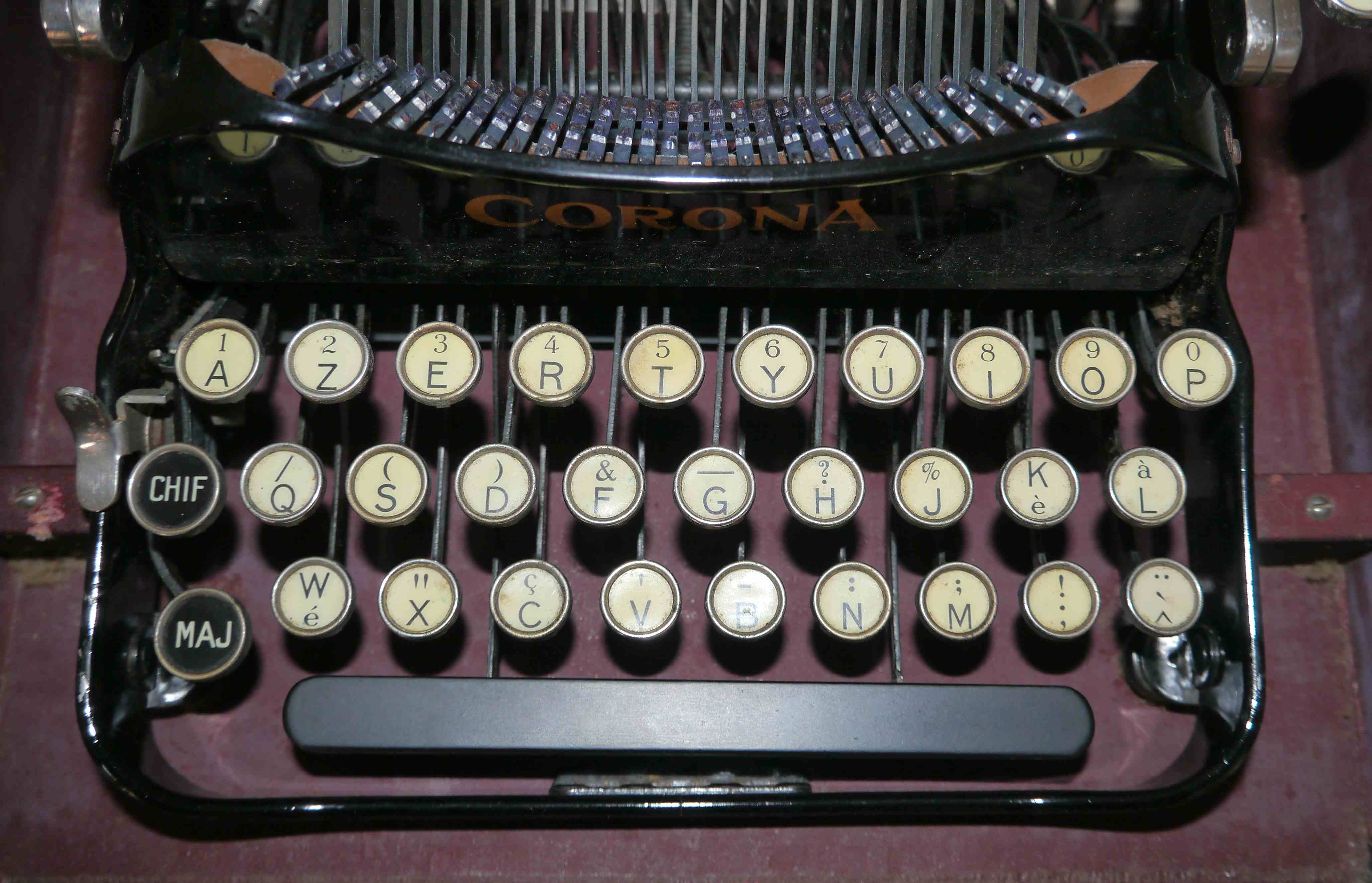 Corona Portable Typewriter No. 3