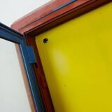 Grande vitrine ancienne métal années 60 70 loft shabby gastro décoration multifonctionnelle 2 disponibles