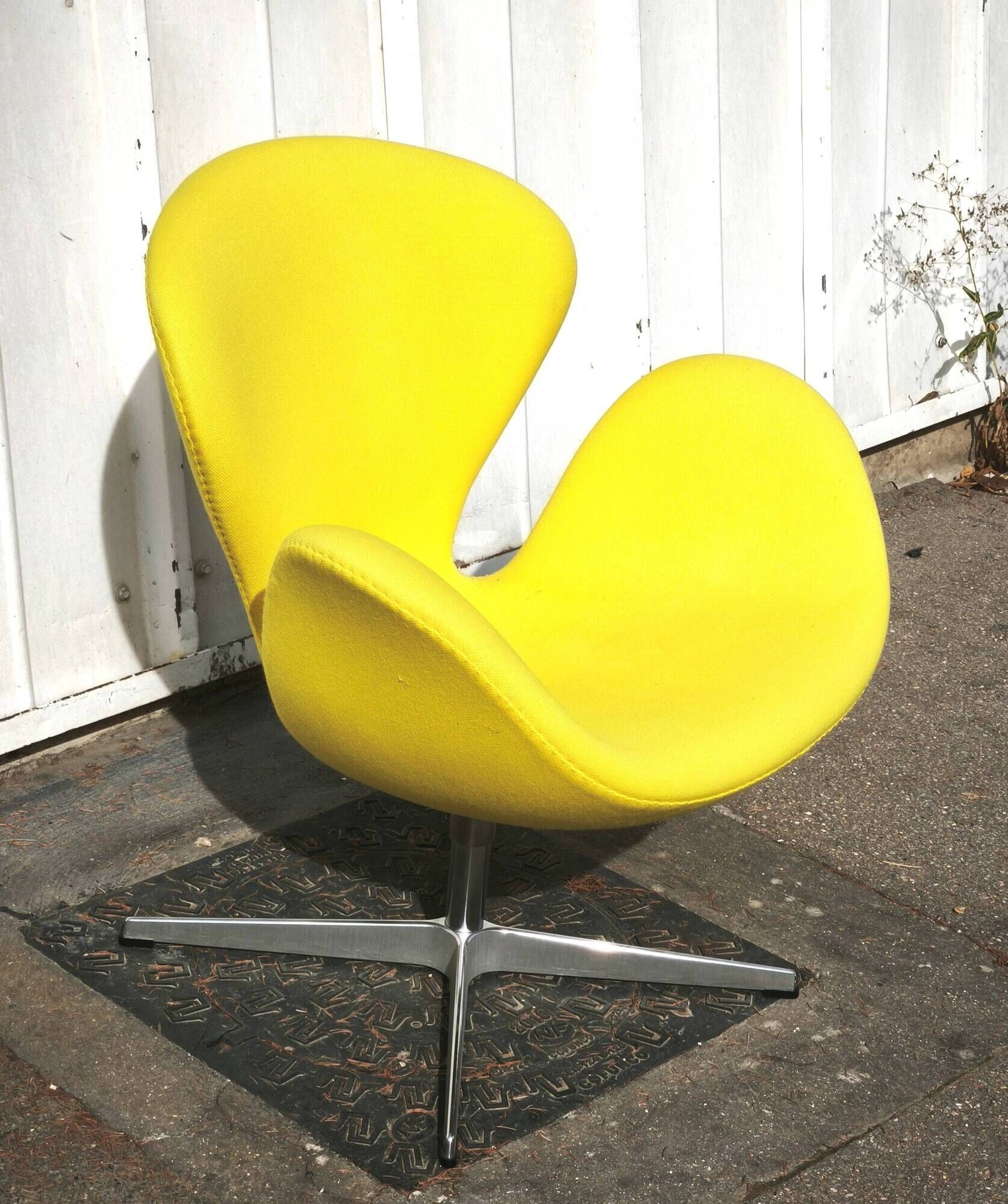 Fauteuil Swan Chair, Fritz Hansen