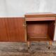 Meuble bar vintage en teck 1960
