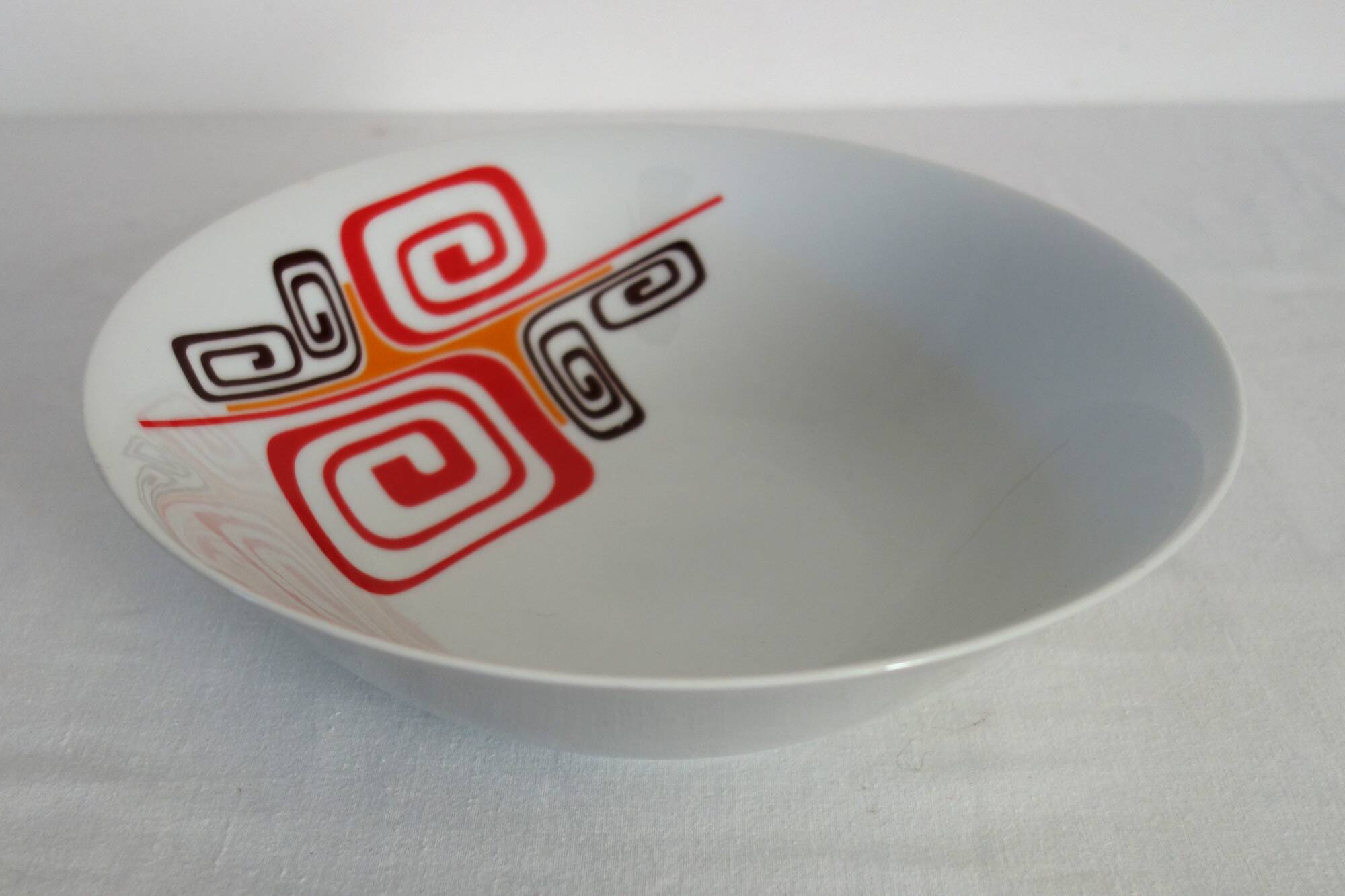 Large hollow dish Winterling Marktleuthen Bavaria 70's Active