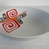 Large hollow dish Winterling Marktleuthen Bavaria 70's Active