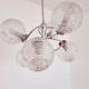 Large Midcentury Galaxy Sputnik Chandelier, Germany, 1970s