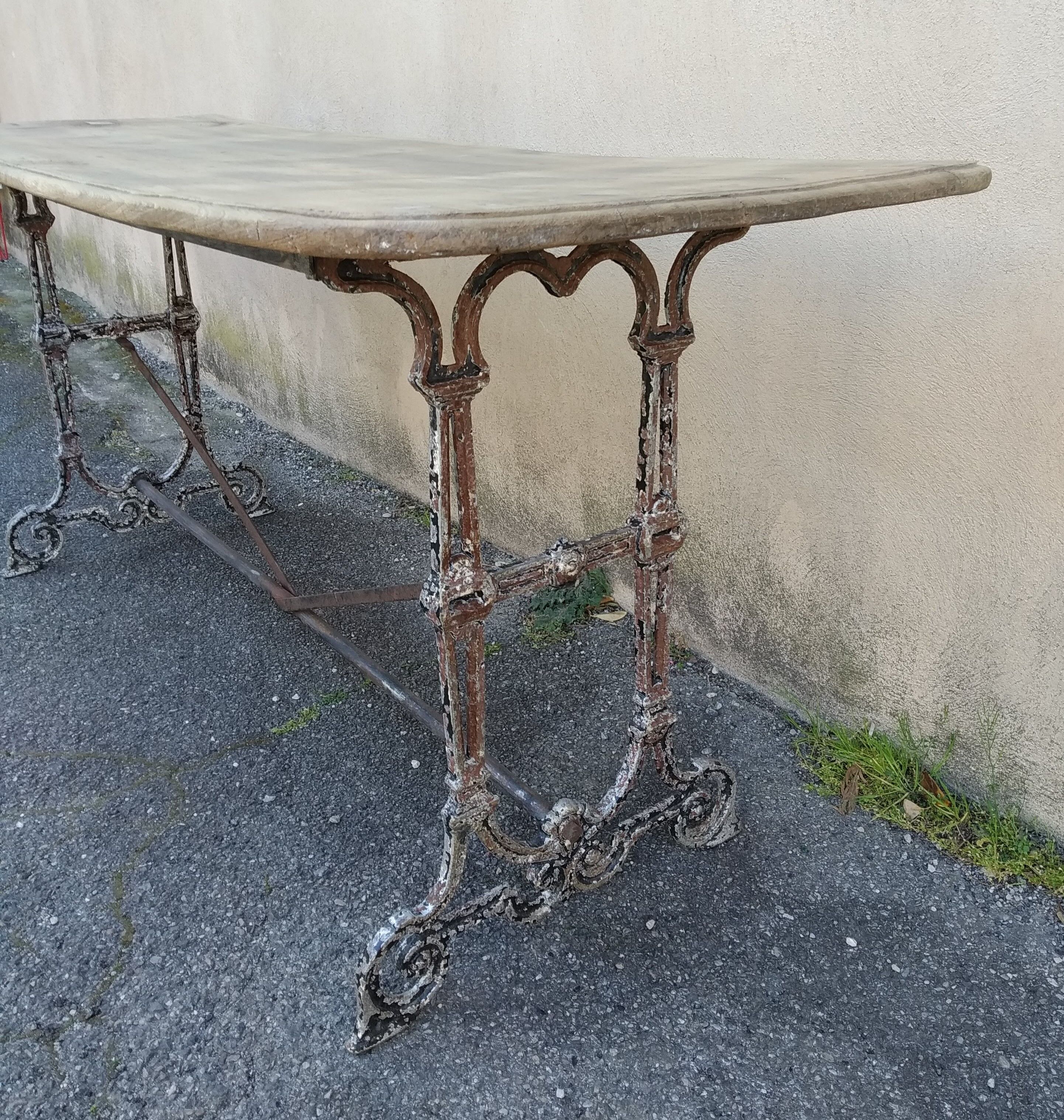 Table de bistrot année 40/50