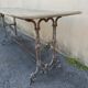 Table de bistrot année 40/50