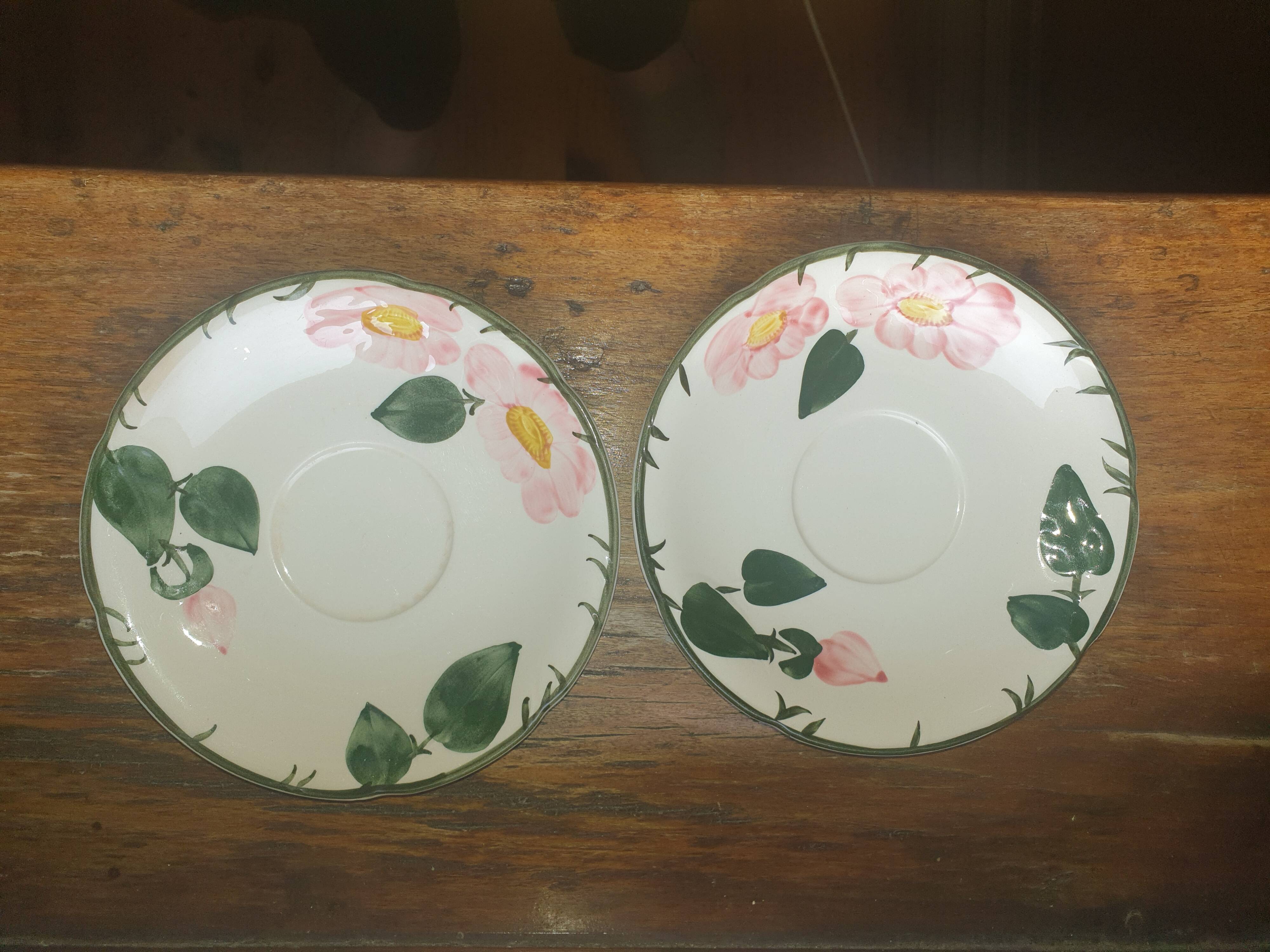 Villeroy & Boch cup duo "Wild rose"