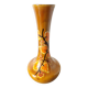 Orange neck vase
