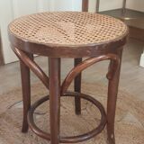 Wooden stool and canning
