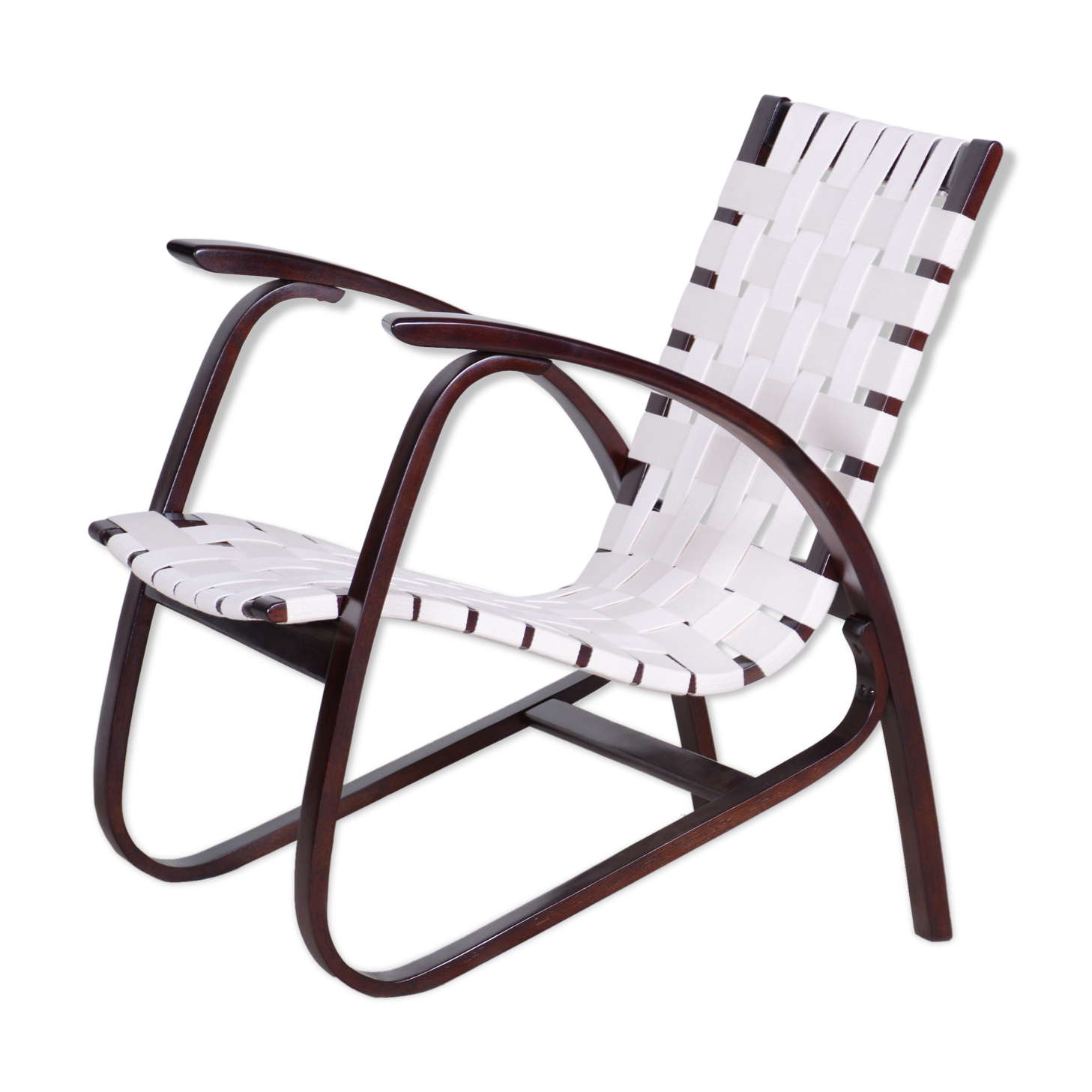 Jan vanek armchair made in 1930s Czechia