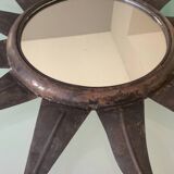 50s/60s sun mirror