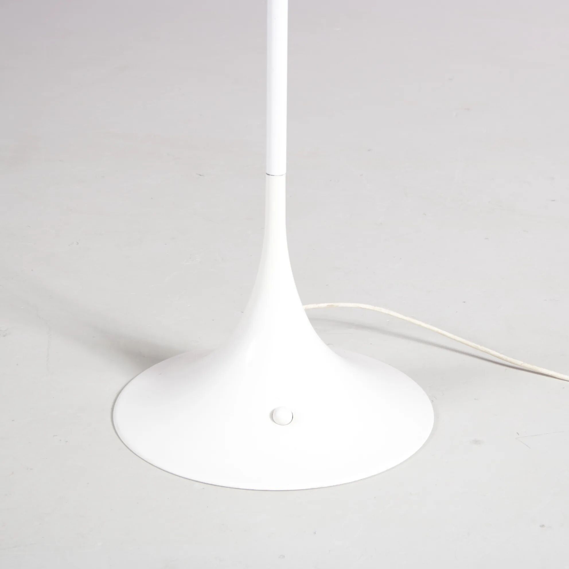 1970s "Panthella" floor lamp by Verner Panton for Louis Poulsen, Denmark