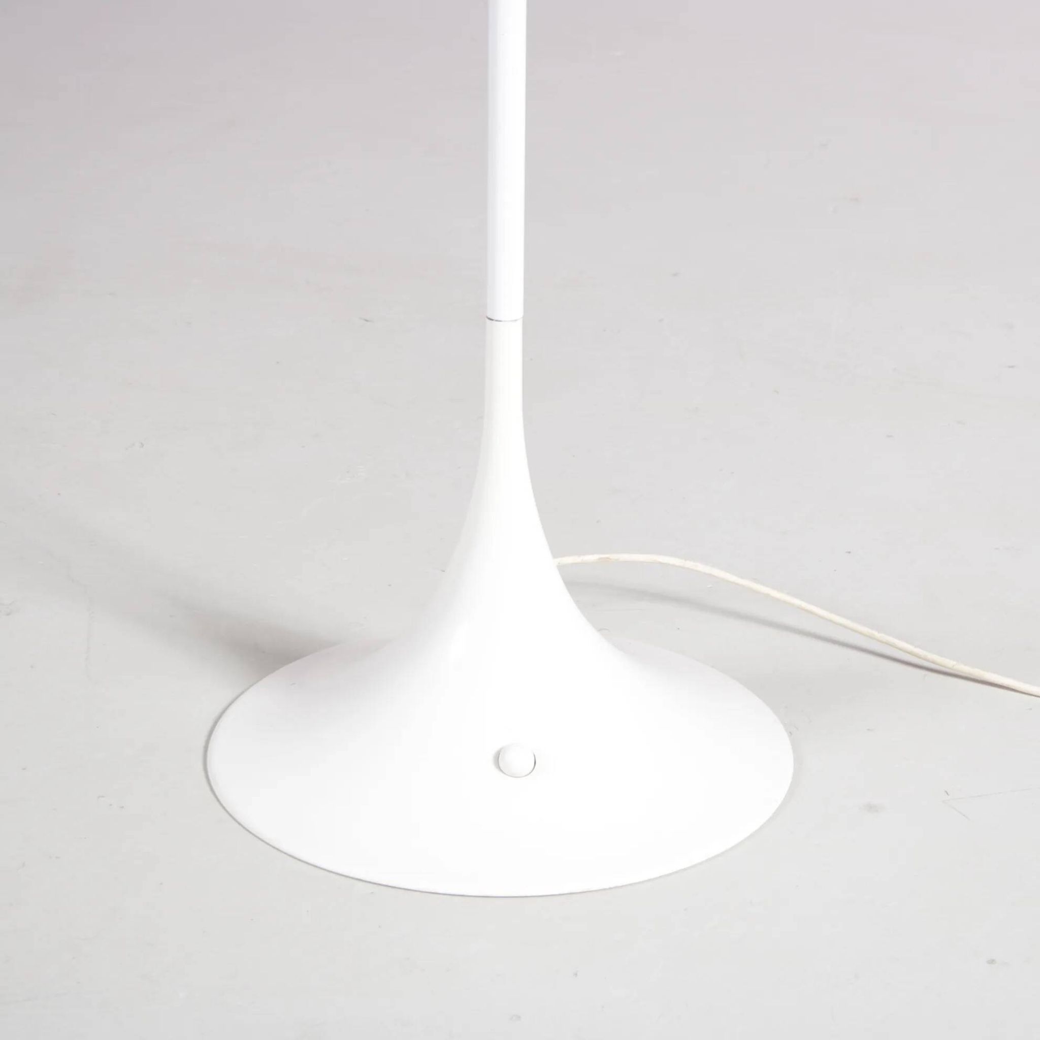 1970s "Panthella" floor lamp by Verner Panton for Louis Poulsen, Denmark