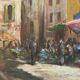 Tableau école provençale signé