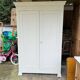 Armoire ancienne blanche